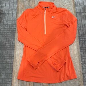 Nike dri-fit quart zip